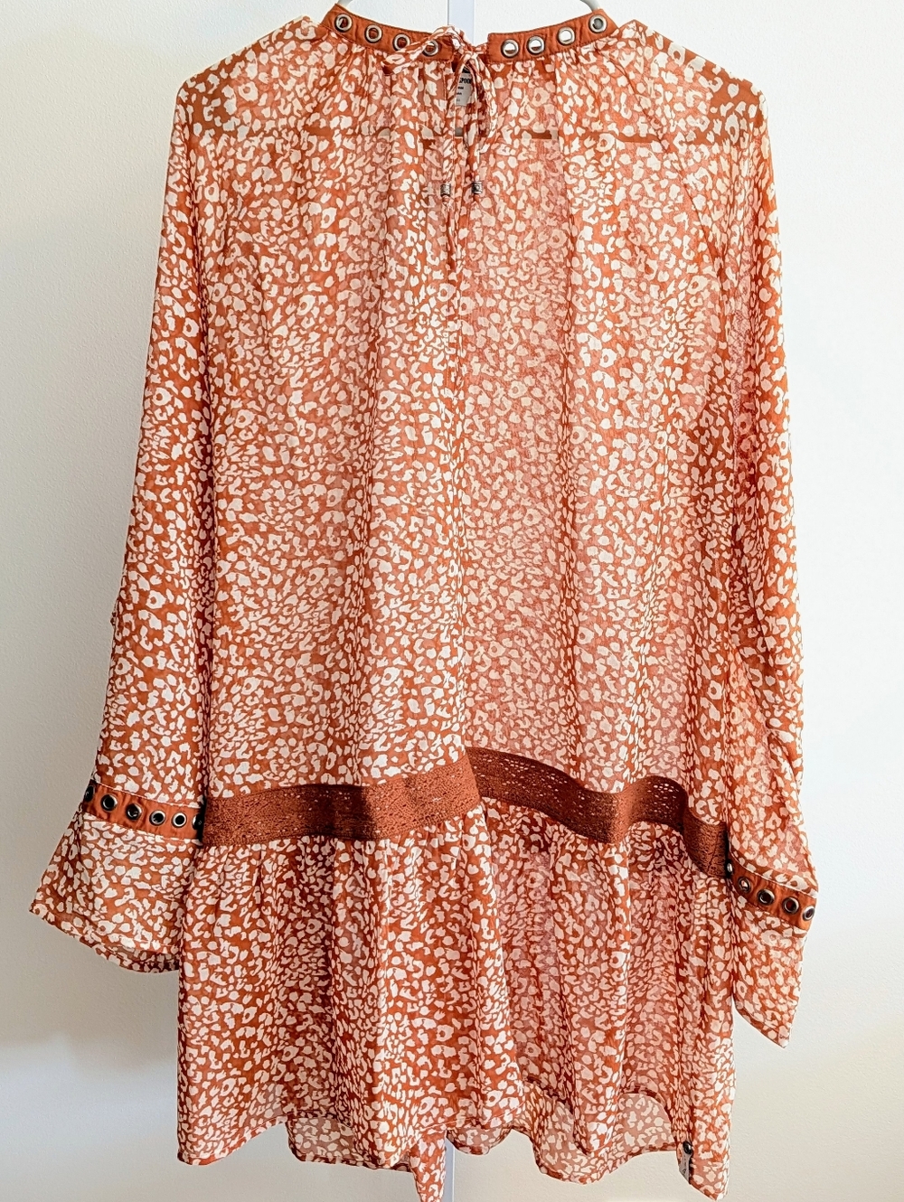 NWT One Teaspoon Night Prowler Dress - Tobacco - Picture 2 of 5
